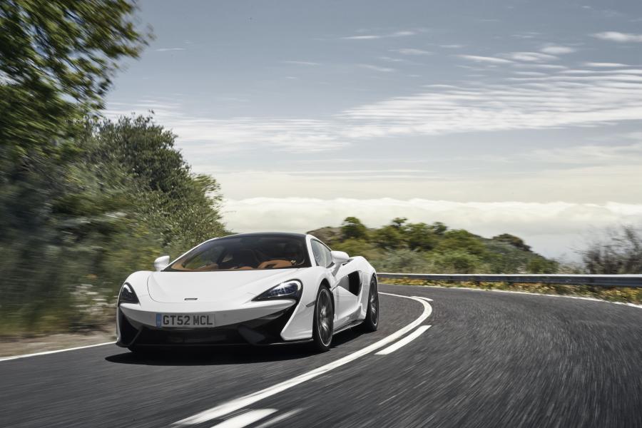  McLaren 570GT Sport Pack 2018 года  (WW) (фото 1 из 7)